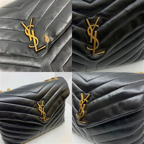 YSL purse repair